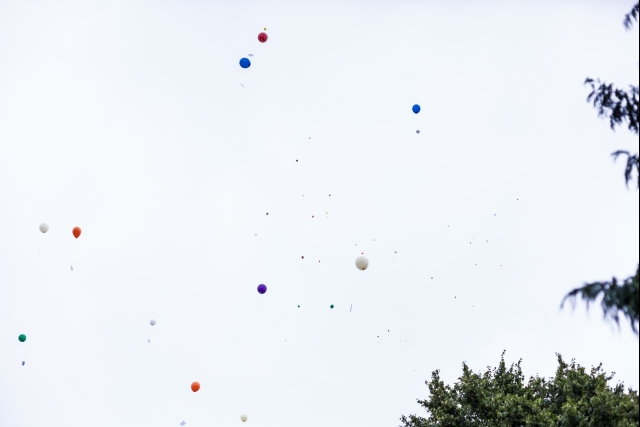 Luftballonwettbewerb 2014