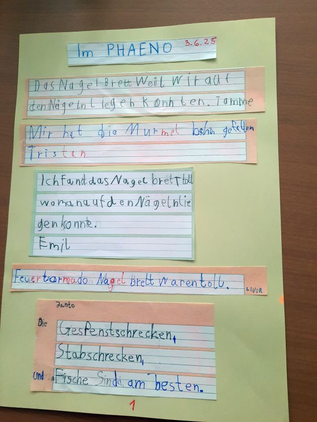 Schulausflug phaeno 2025