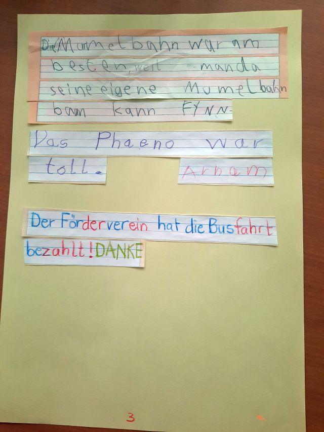Schulausflug phaeno 2025