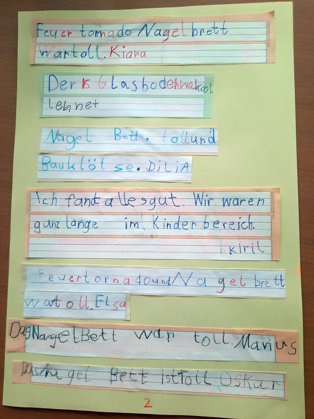 Schulausflug phaeno 2025