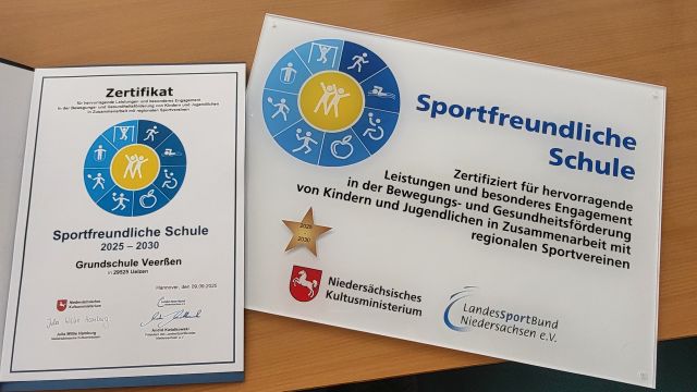 Sportfreundliche Schule 2025